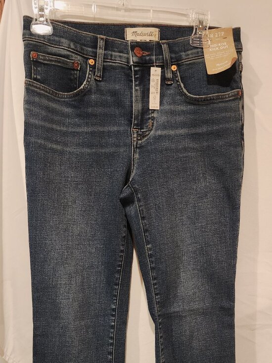 Madewell Denim - Madewell Kick Out 27P Jeans